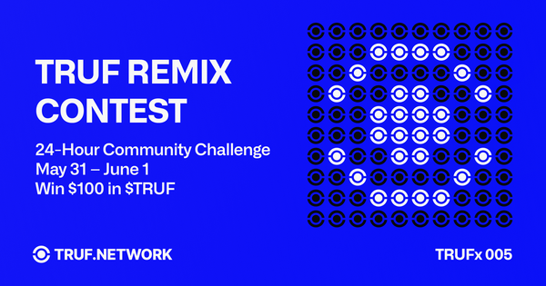 [Submissions Closed] Unleash Your Creative Chaos: The TRUF Logo Remix Challenge is Here