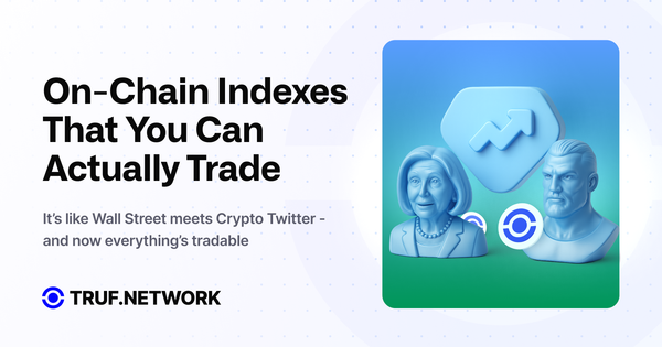 On-Chain Indexes That You Can Actually Trade