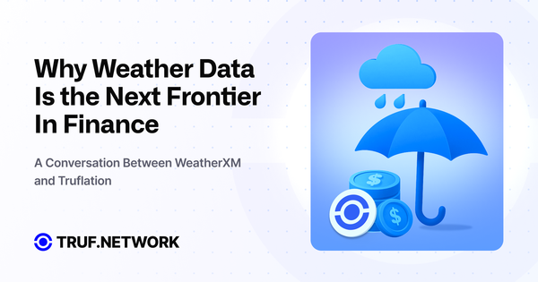 Why Weather Data Is the Next Frontier in Finance