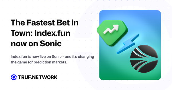 The Fastest Bet in Town: Why Index.fun on Sonic Isn’t Just a Launch, It’s a Flashpoint