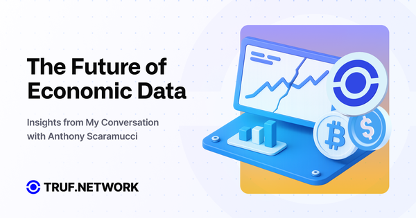 Anthony Scaramucci: The Future of Economic Data