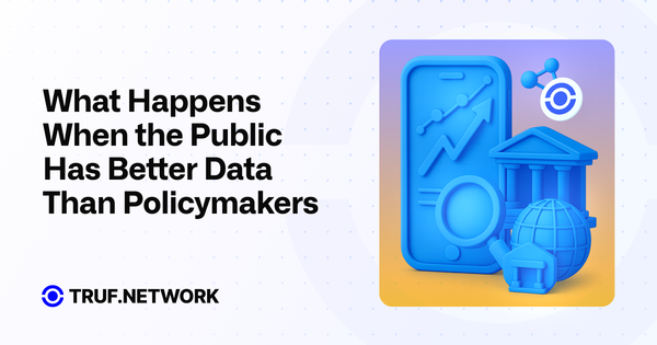 What Happens When the Public Has Better Data Than Policymakers