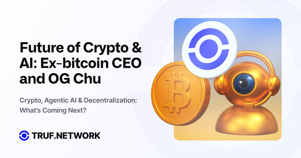 Future of Crypto & AI: Ex-bitcoin CEO and OG Chu