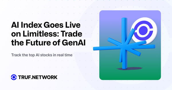 AI Index Goes Live on Limitless: Trade the Future of GenAI