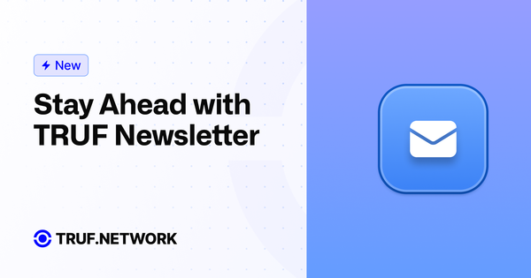 Stay Ahead with TRUF Newsletter