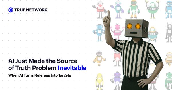 AI Just Made the Source of Truth Problem Inevitable
