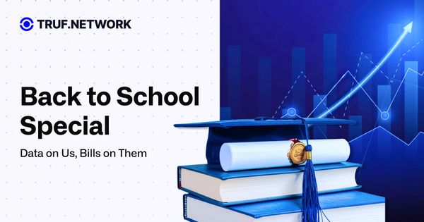 Back to School Special: Data on Us, Bills on Them