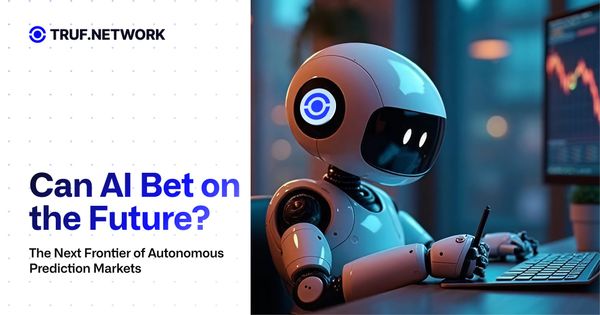 Can AI Bet on the Future?