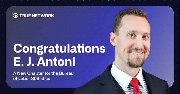 Congratulations, E. J. Antoni - A New Chapter for the Bureau of Labor Statistics