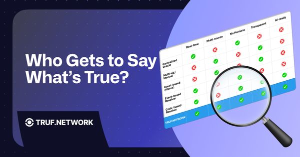 Who Gets to Say What’s True?