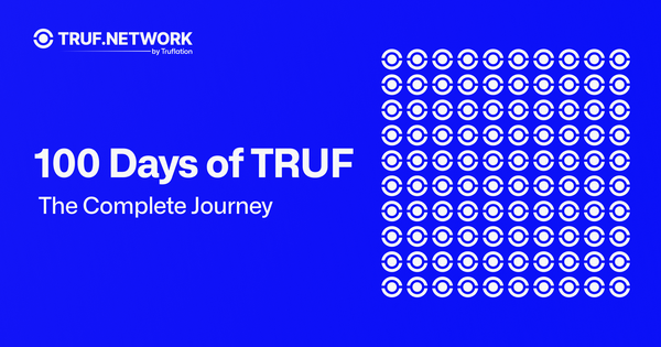 100 Days of TRUF: The Complete Journey
