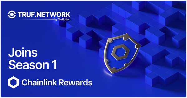 TRUF Token Rewards for Chainlink LINK Stakers
