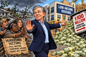 Roy Cooper's Hurricane Disaster Money Went Where?
