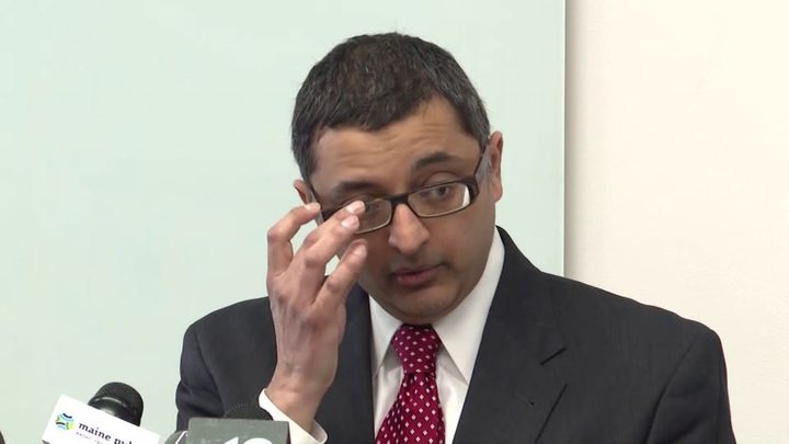 Nirav Shah, In The Maine Senate Race, Says He's an 'Outsider,' And He Sure Is