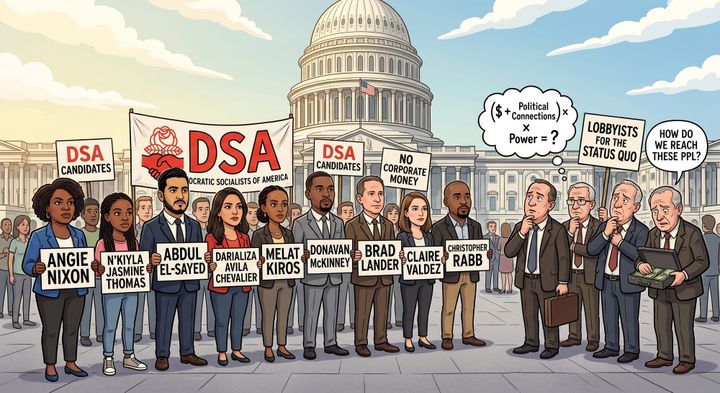 K Street's DSA Problem: Meet the Lobbyists Who Already Have a Way In