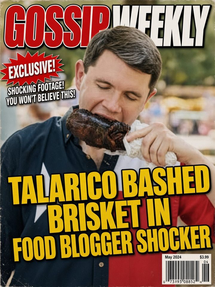 EXCLUSIVE: In 2020 forum, James Talarico compared brisket to "cassette tapes," saying its appeal was "not gonna last."