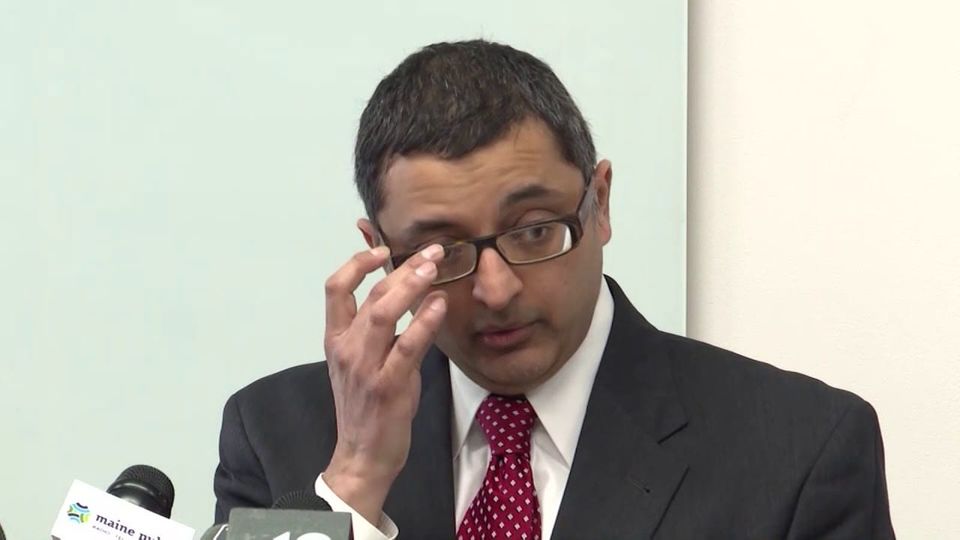 Nirav Shah, In The Maine Senate Race, Says He's an 'Outsider,' And He Sure Is