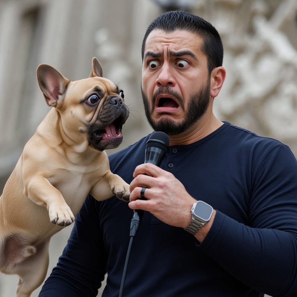 Fido-No!: Abdul El-Sayed caught begging ASPCA to bury candidate survey after he botches answer to question on favorite type of dog