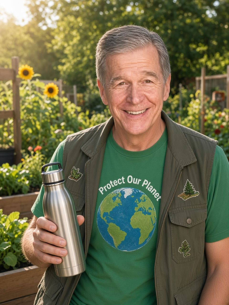 How Much Does Roy Cooper Love Him Some ESG Investing? Check Out His Financial Disclosures.
