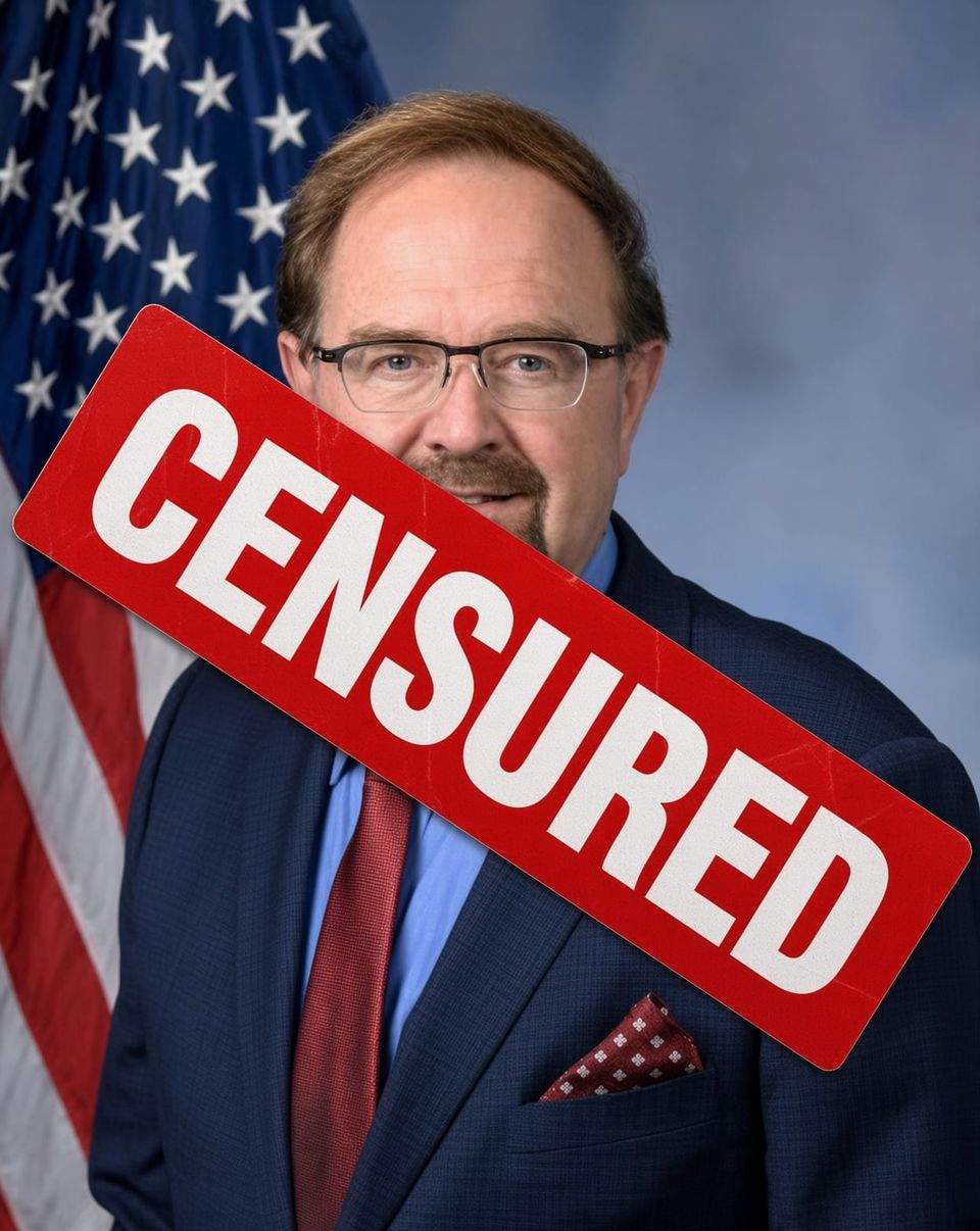 Rep. Chuck Edwards officially censured by the House