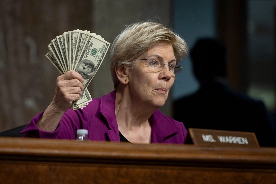 FAUXCAHONTAS "EFF-YOU": How Elizabeth Warren wants to stop you from profiting from stock buybacks, after she and her husband reaped their literal rewards