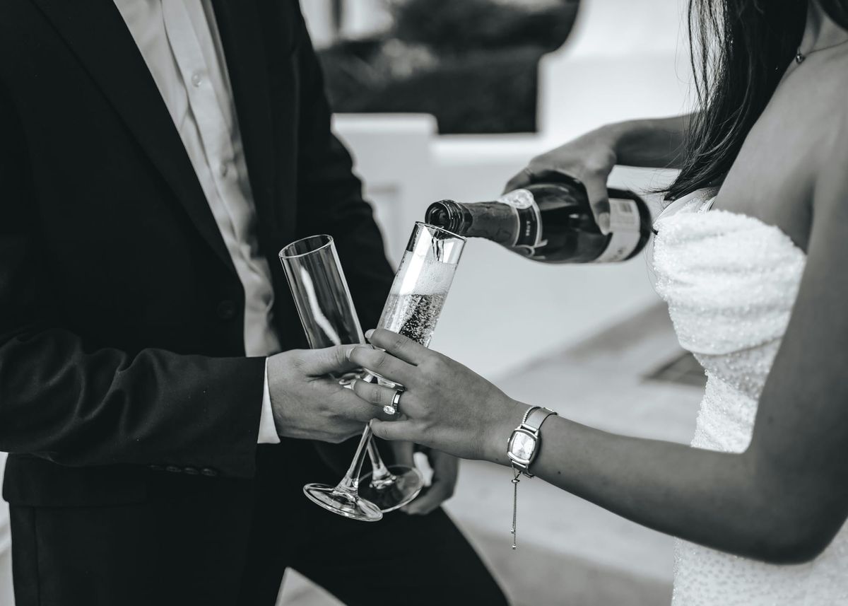 Mariage sans alcool : comment le réussir (sans priver personne)