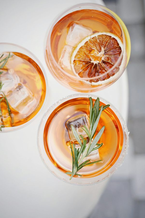 Spritz sans alcool : la recette originale (type Aperol)