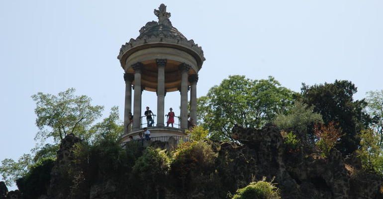 Le Livre Secret des Buttes Chaumont (2009)