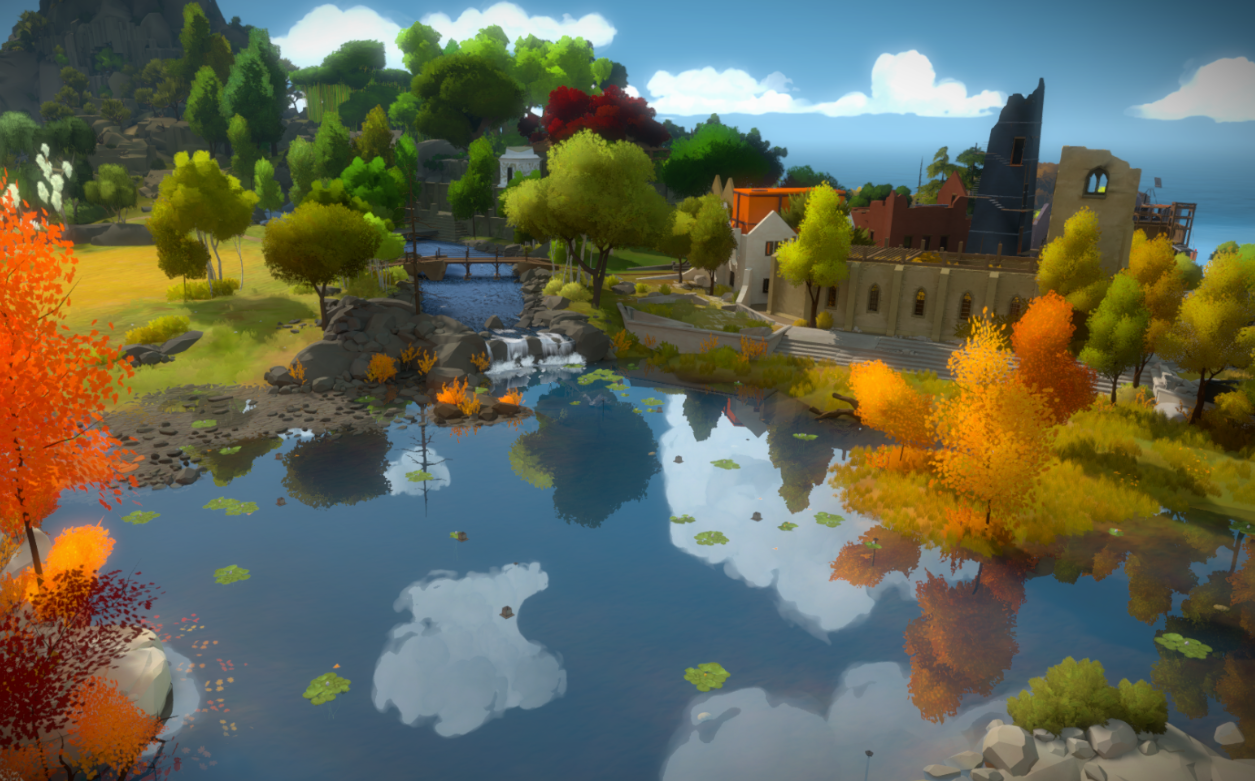 Training a deep learning model to play The Witness