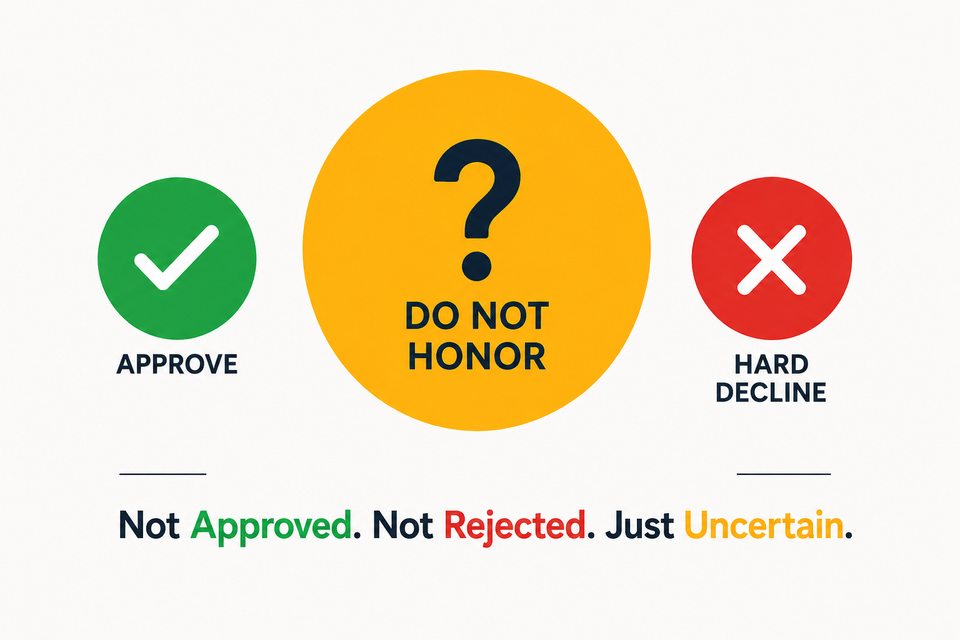 Do Not Honor: The Issuer Confidence Problem Most Merchants Misunderstand