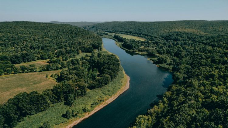 Rondout Creek: Serenity in Nature’s Embrace