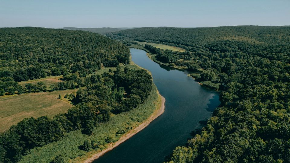 Rondout Creek: Serenity in Nature’s Embrace