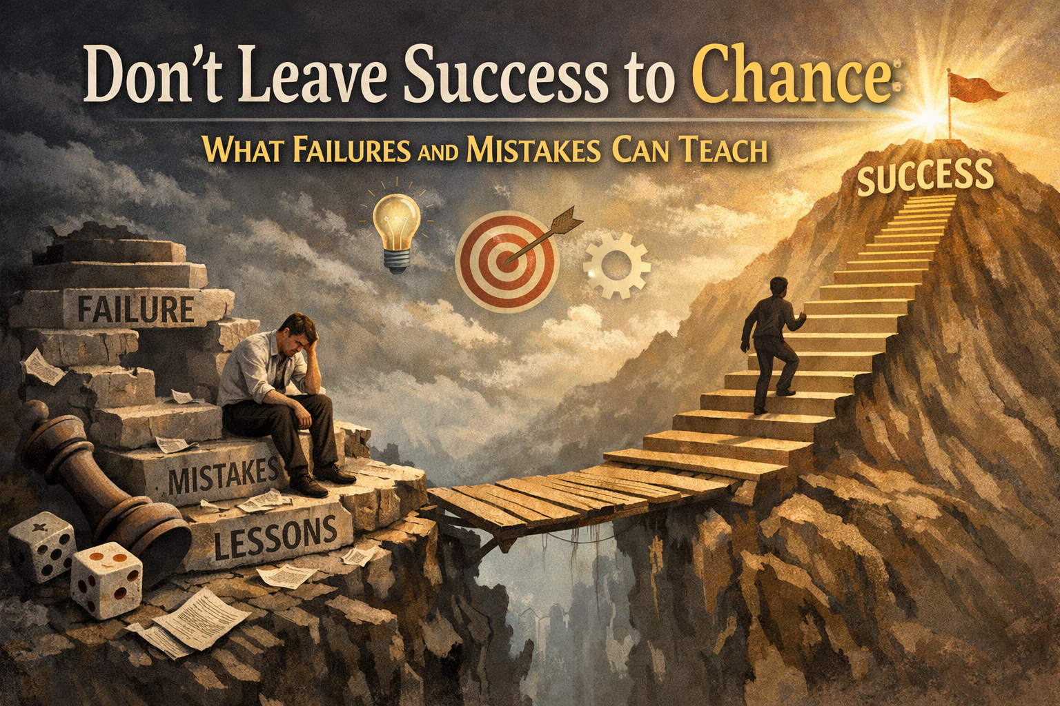 Don’t Leave Success to Chance: What Failures and Mistakes Can Teach