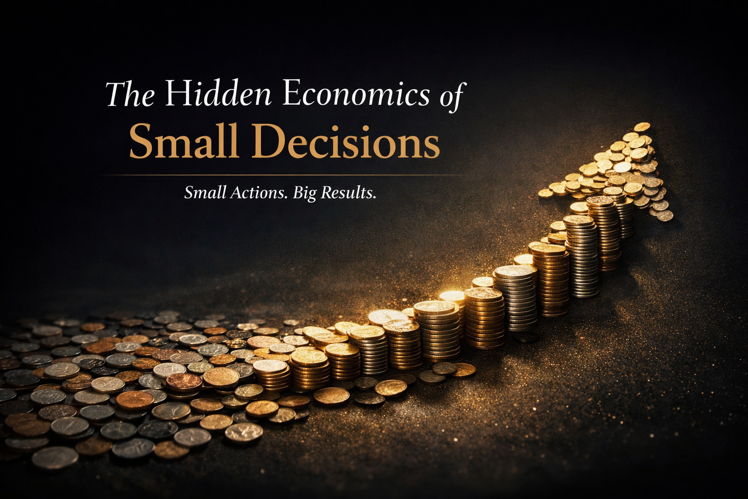 The Hidden Economics of Small Decisions