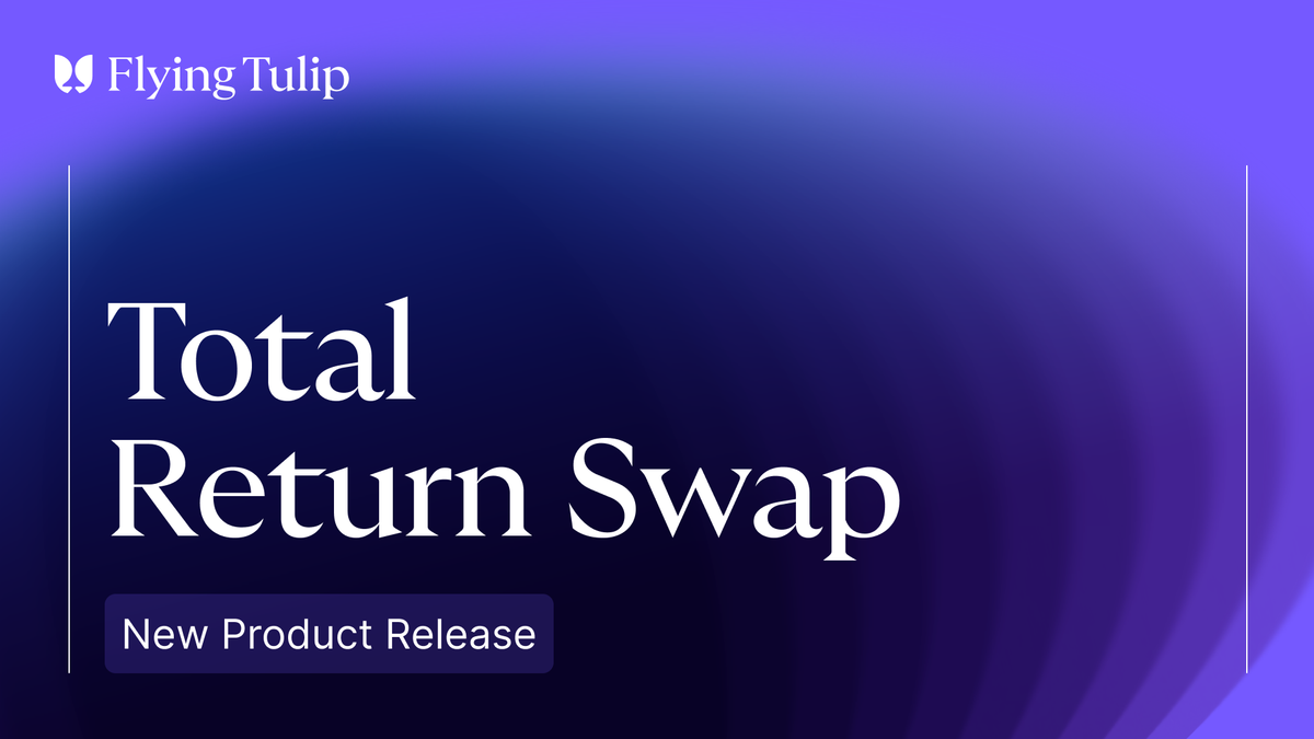 Introducing Total Return Swaps (TRS): Perps, Built Differently