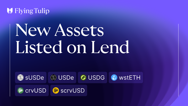 More assets on Lend, more ways to mint ftUSD