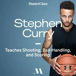 Stephen Curry MasterClass basketball sessions - a great Father's Day gift idea