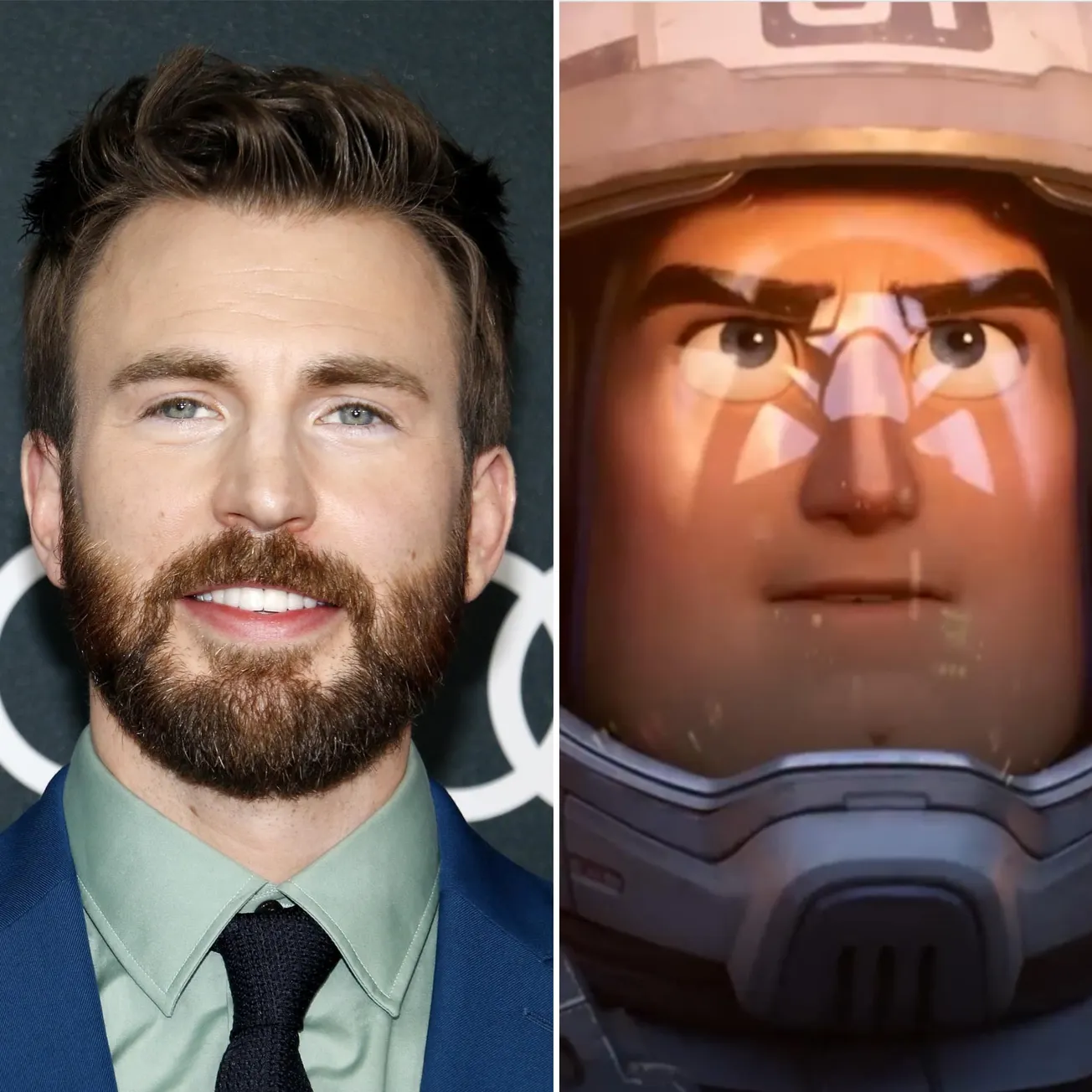 Chris Evans Is Buzzing With Gratitude Over His Role in Animated Film "Lightyear"