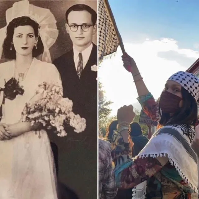 Bella Hadid Shares Family's History in Palestine and Attends NYC March