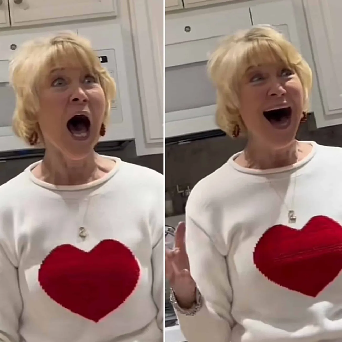 Dee Wallace Finds Out She's Going to Be a Grandma (& Her Reaction is Everything!)
