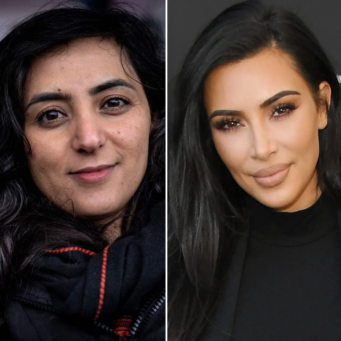Khalida Popal Thanks Kim Kardashian For Funding Plane Which Flew Afghan Women's Youth Soccer Players to U.K.