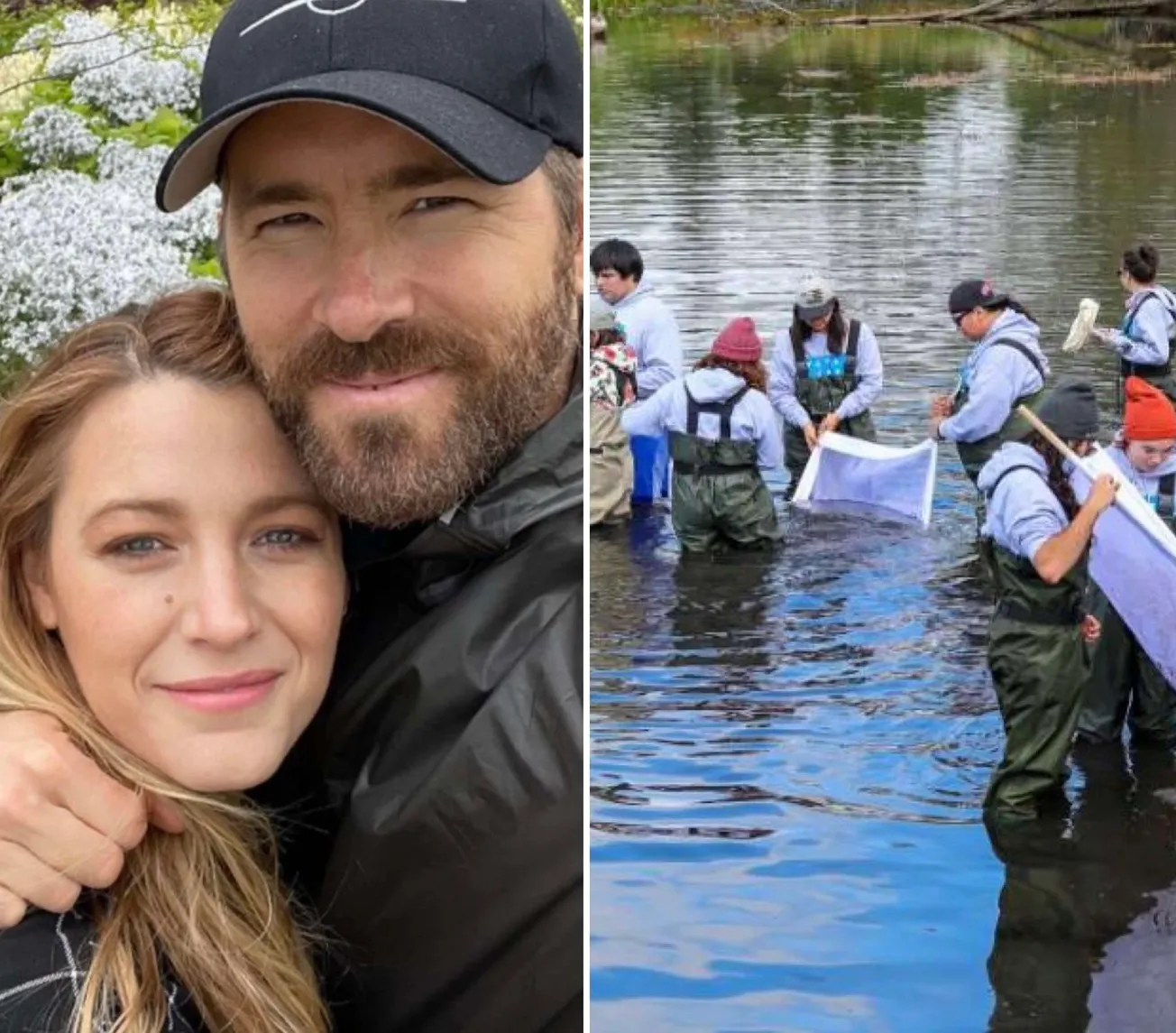 Charity Addressing Water Crisis in Indigenous Communities Thanks Blake Lively & Ryan Reynolds for $500k Donation
