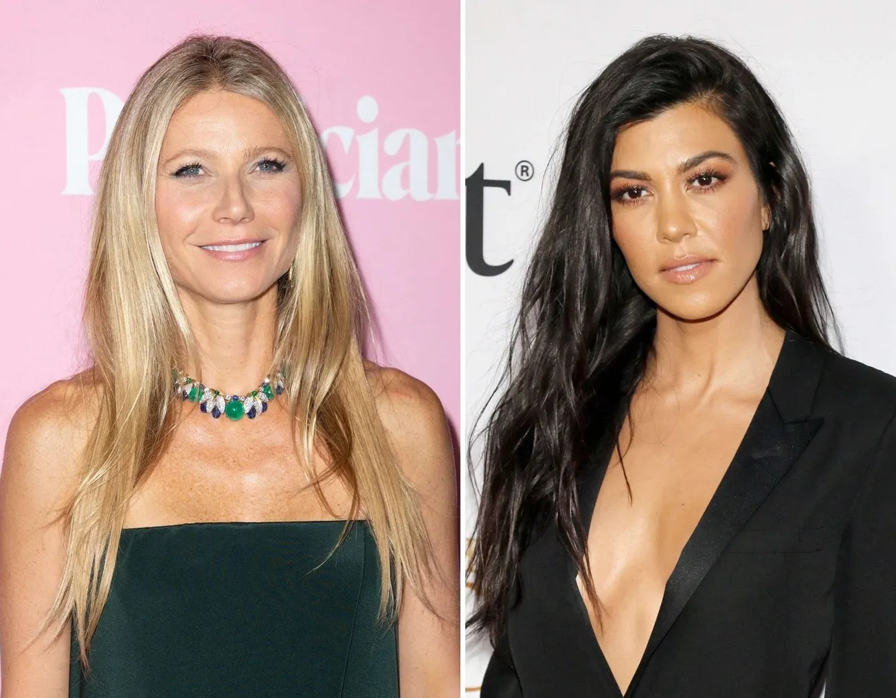Gwyneth Paltrow & Kourtney Kardashian Team Up for 'Goop x Poosh' Candle Collab