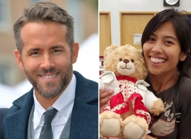 Ryan Reynolds (Photo: Featureflash Photo Agency/Shutterstock); Mara Soriano (Photo: @drawmaradraw/Twitter)