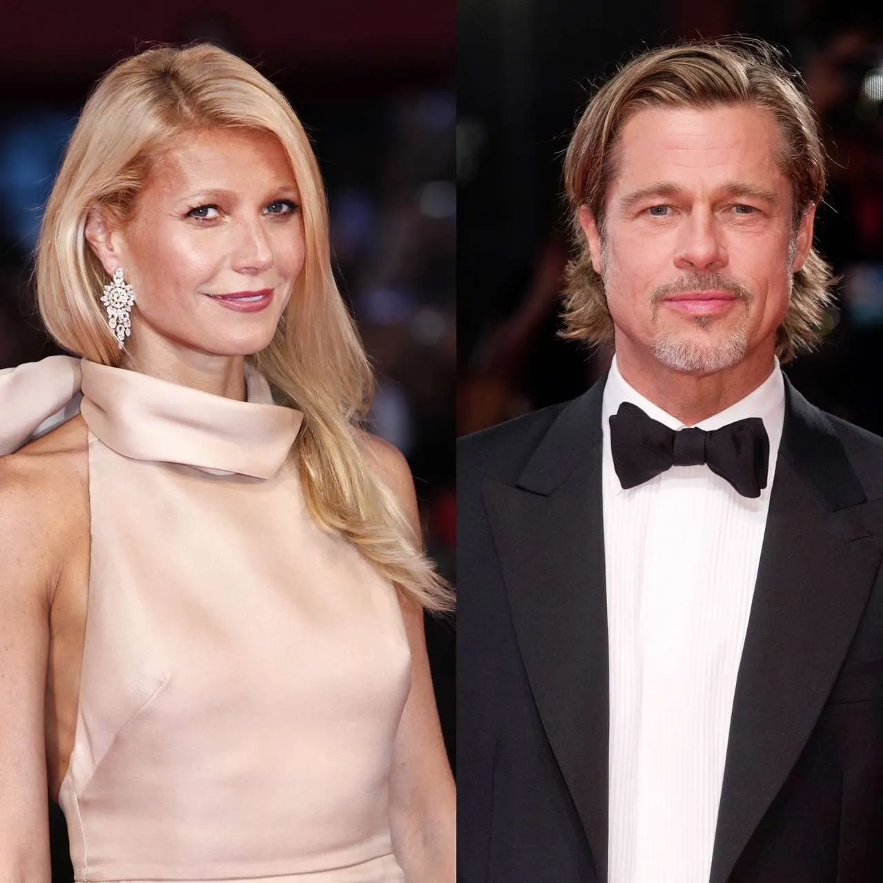 Gwyneth Paltrow & Brad Pitt Reunite for Goop Interview