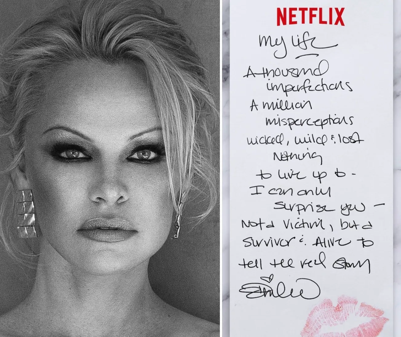 Pamela Anderson Will Tell Her Own Story in Netflix Documentary