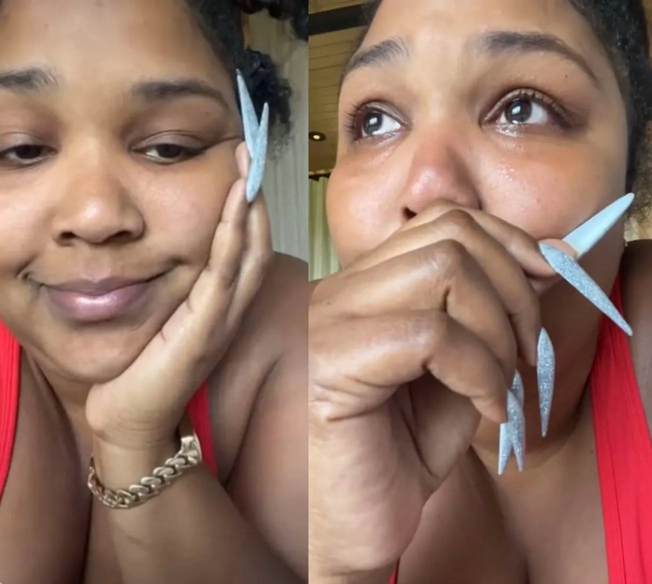 Lizzo Shares Tearful Message of Gratitude While Processing Just How Much Her Representation Matters