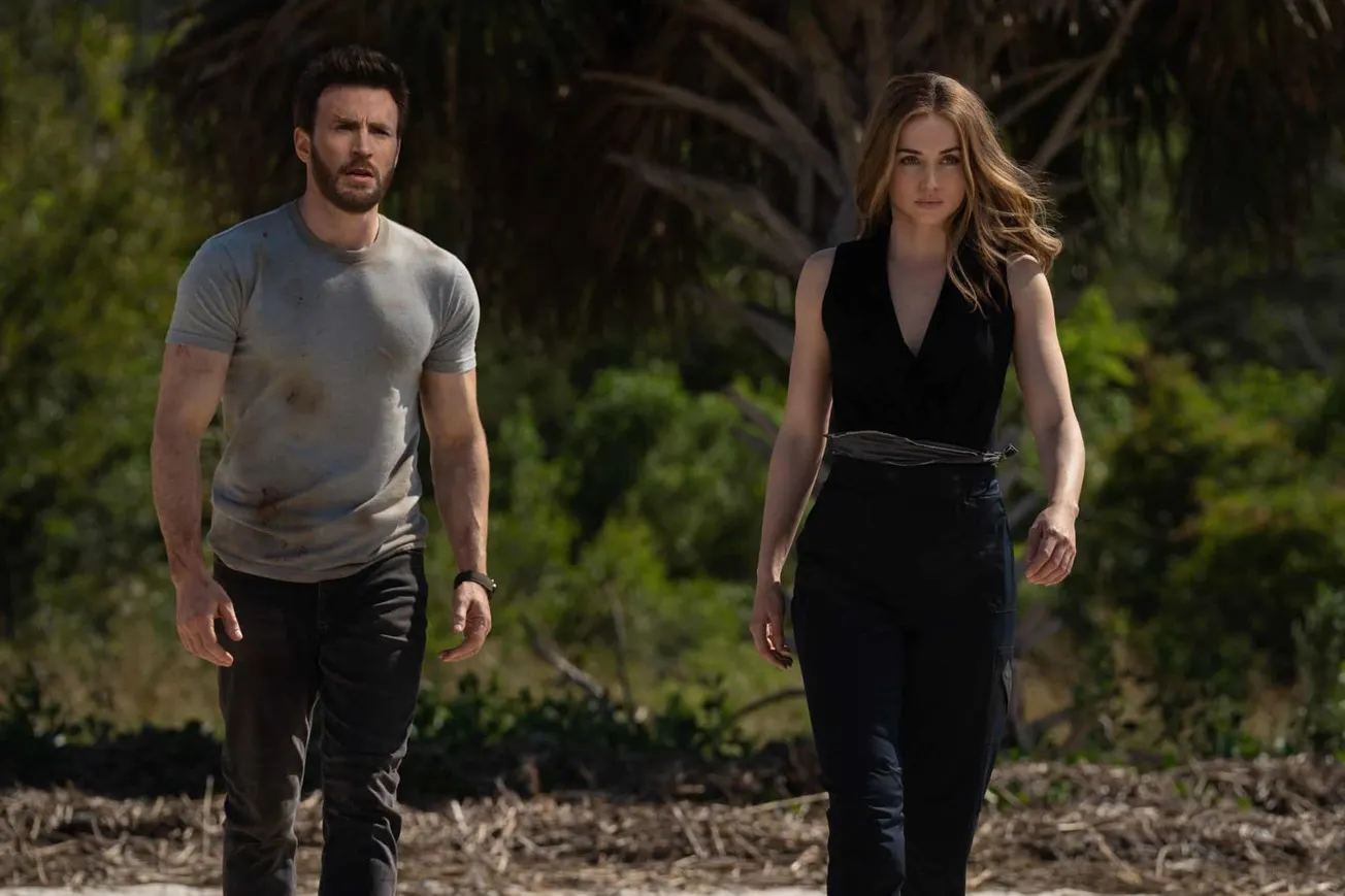 What's new on Apple TV this week? A still from the show Ghosted.