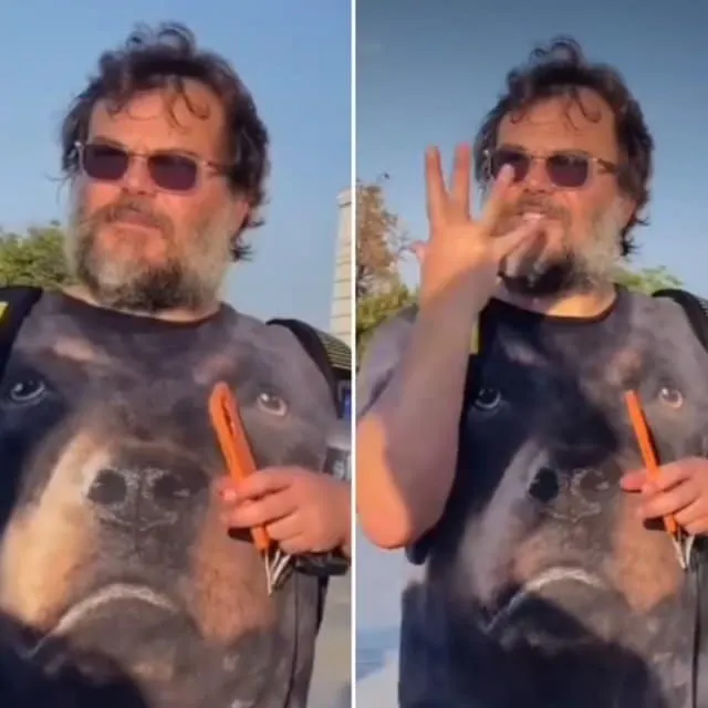 Students Asked Jack Black to Join Their Graduation Photo - And He Did!