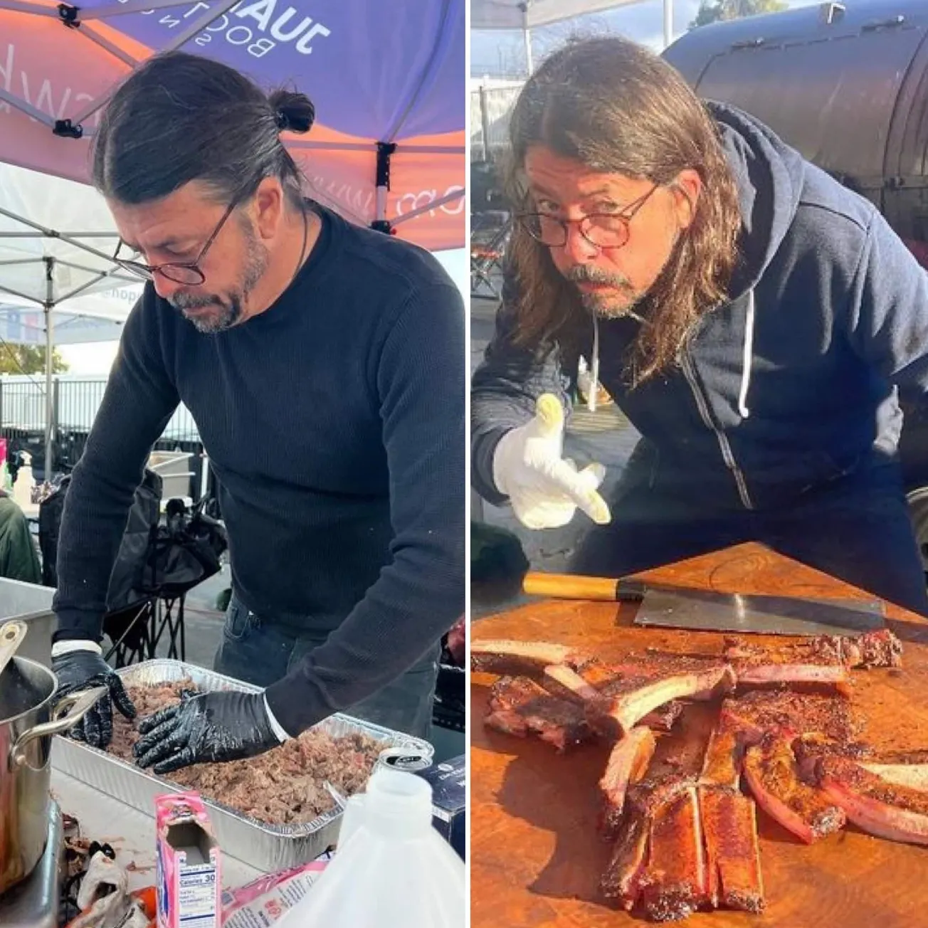 Dave Grohl Helps Feed 450 People Experiencing Homelessness in L.A.